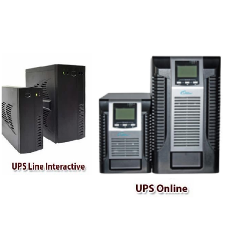 So sánh sự khác biệt giữa UPS Line-Interactive và UPS Online