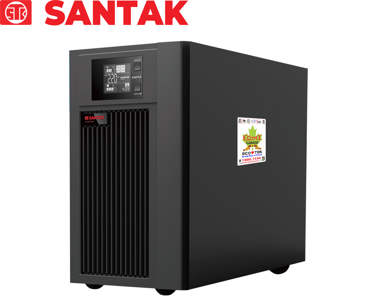 Bộ lưu điện Santak 3kVA - C3K - LCD