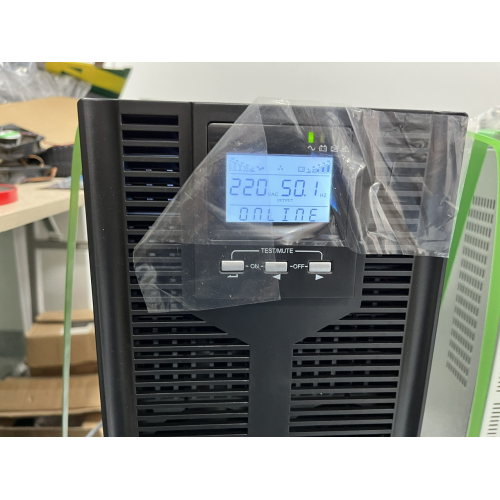 Ups 6kVA Online - TEST THỰC TẾ UPS 6kVA  BÀN GIAO KHÁCH HÀNG